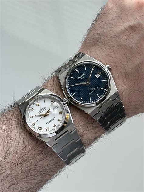 tissot prx rolex oysterquartz|tissot prx history.